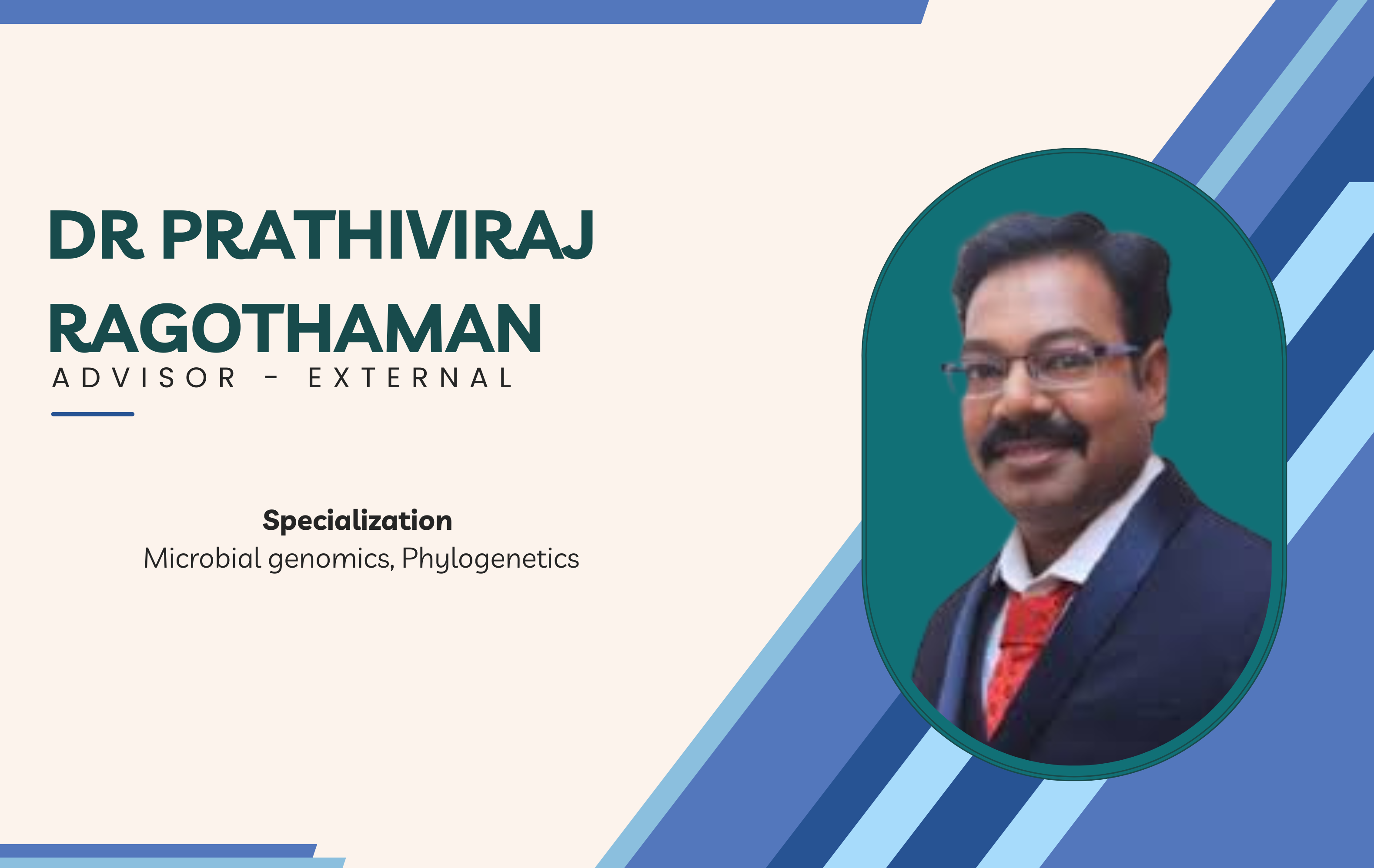 Dr Prathiviraj Ragothaman